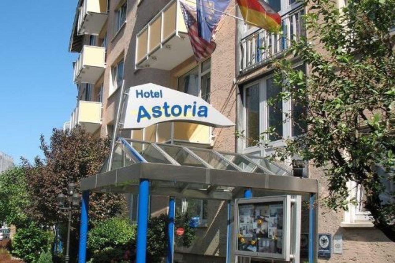 Hotel Astoria Frankfurt am Main Buitenkant foto
