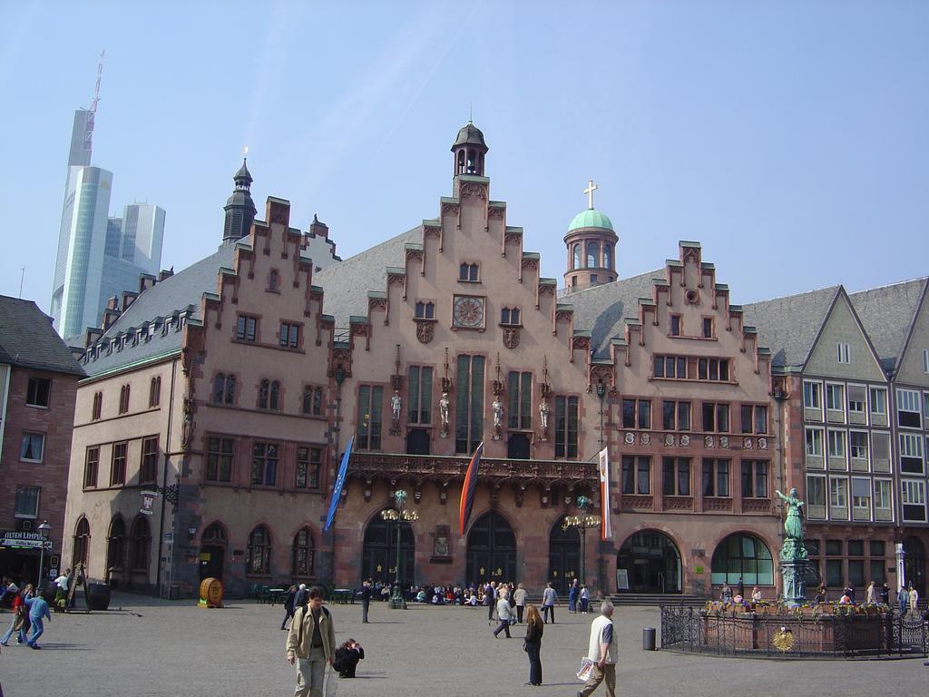 Hotel Astoria Frankfurt am Main Buitenkant foto