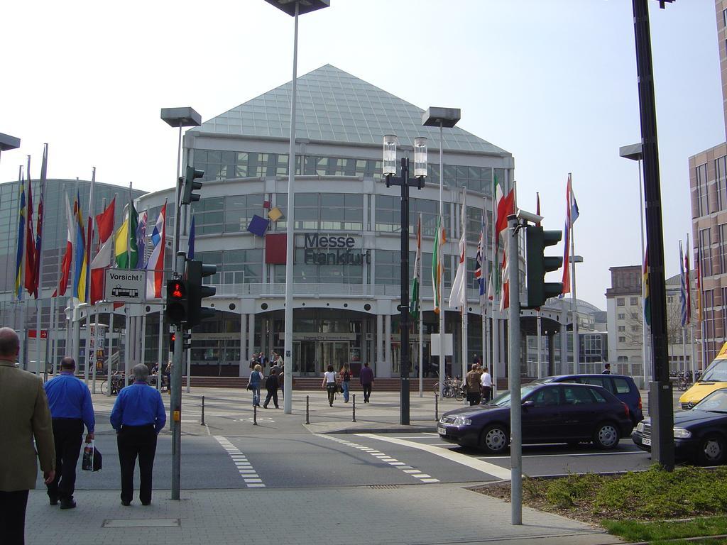 Hotel Astoria Frankfurt am Main Buitenkant foto