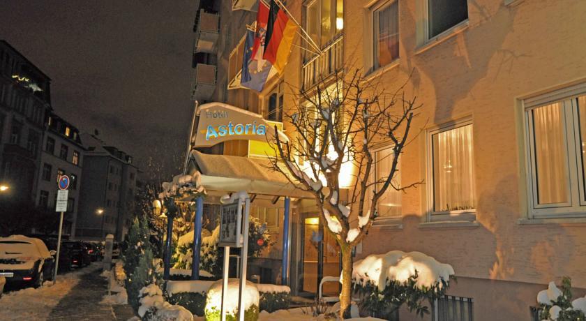 Hotel Astoria Frankfurt am Main Buitenkant foto